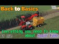 Farming Simulator 19 - Back to Basics - A beginners guide to Sugar Cane