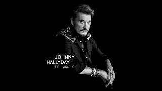 Video thumbnail of "Tu es là Johnny Hallyday 2015"