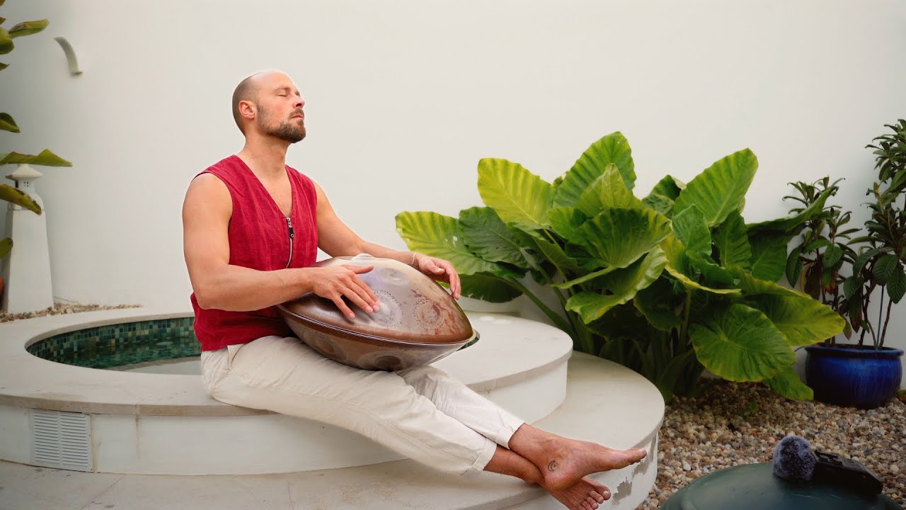 Sacred Integration | 1Hour Handpan Music | Johann Immanuel