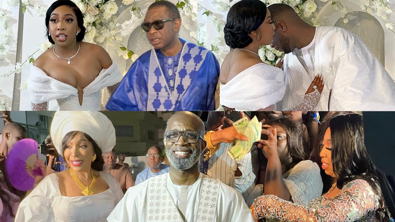 Intégralité Mariage de Zeyna Ndour avec Adama Beye, Viviane, Bouba Ndour , Youssou Ndour dans les…