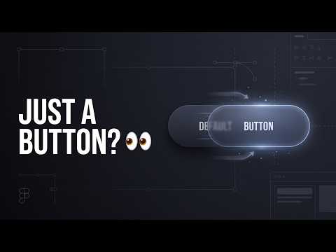 I Made This Interactive Button in Figma | Hover Effect