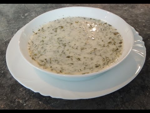 Видео рецепт Азербайджанская довга