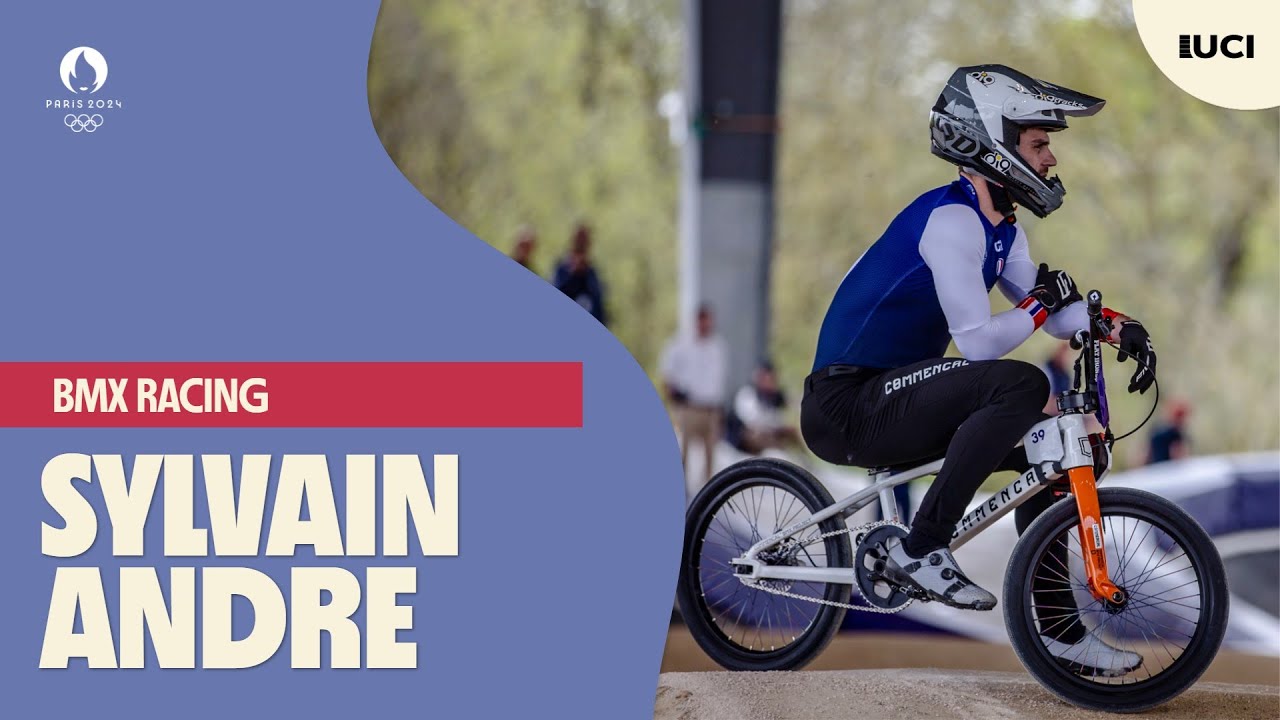 BMX Racing - Sylvain Andre (FRA) | Paris 2024 Olympic Games
