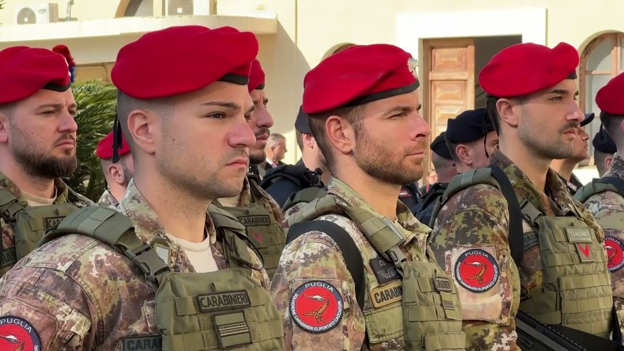 Cerimonia cessione comando Legione carabinieri Puglia: ecco il neo comandante Alessandro Puel