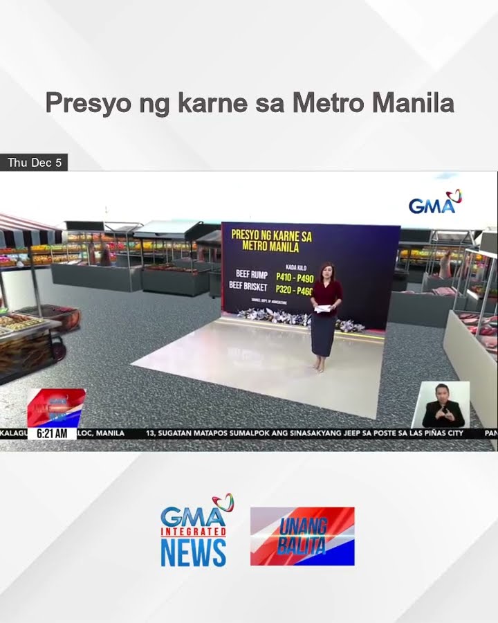 Presyo ng karne sa Metro Manila | Unang Balita
