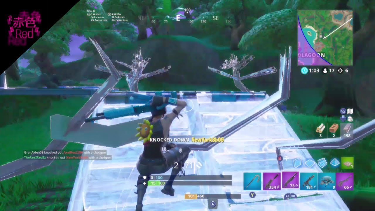 One Intimidating Console Player.