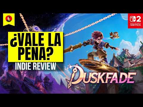 ¿VALE LA PENA Duskfade para Nintendo Switch 2? 🌙 ¡Análisis + Gameplay!