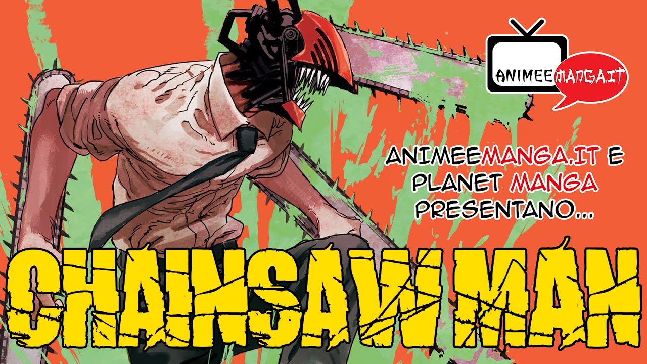Chainsaw Man  Anime-Planet