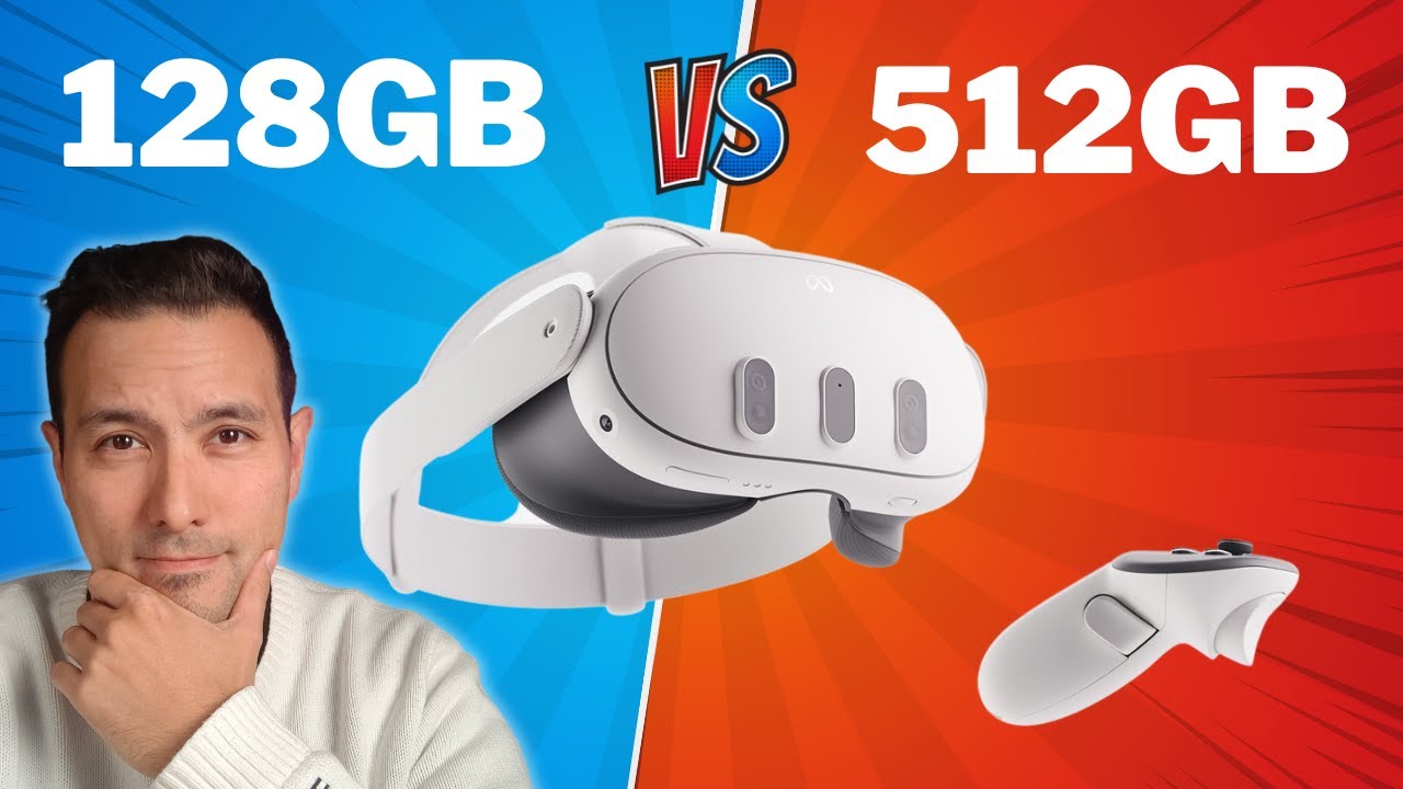 Meta Quest 3 - 128GB vs. 512GB - Welche Version Ihr VERMEIDEN 