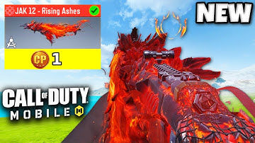 I GOT NEW MYTHIC JAK 12 EARLY 🤯 (COD MOBILE)