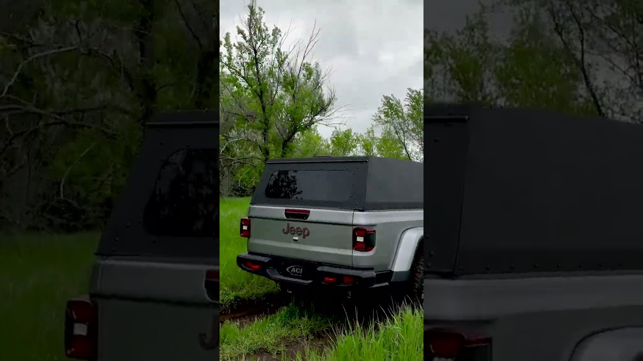 DURACAP™ Hard Truck Topper - Unmatched Strength and Security! 