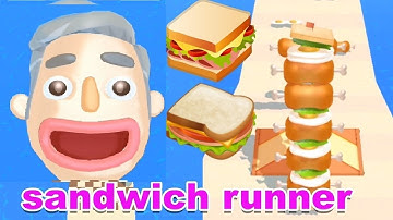 Sandwich Runner - Gameplay Walkthrough - All Levels (Ios, Android) Level 433-437#