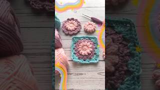 New Crochet Project 🧶✨مشروع كروشيه جديد #crochetmotif #كروشيه