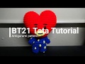 BT21 Tata TUTORIAL // Amigurumi pattern // Crochet with me
