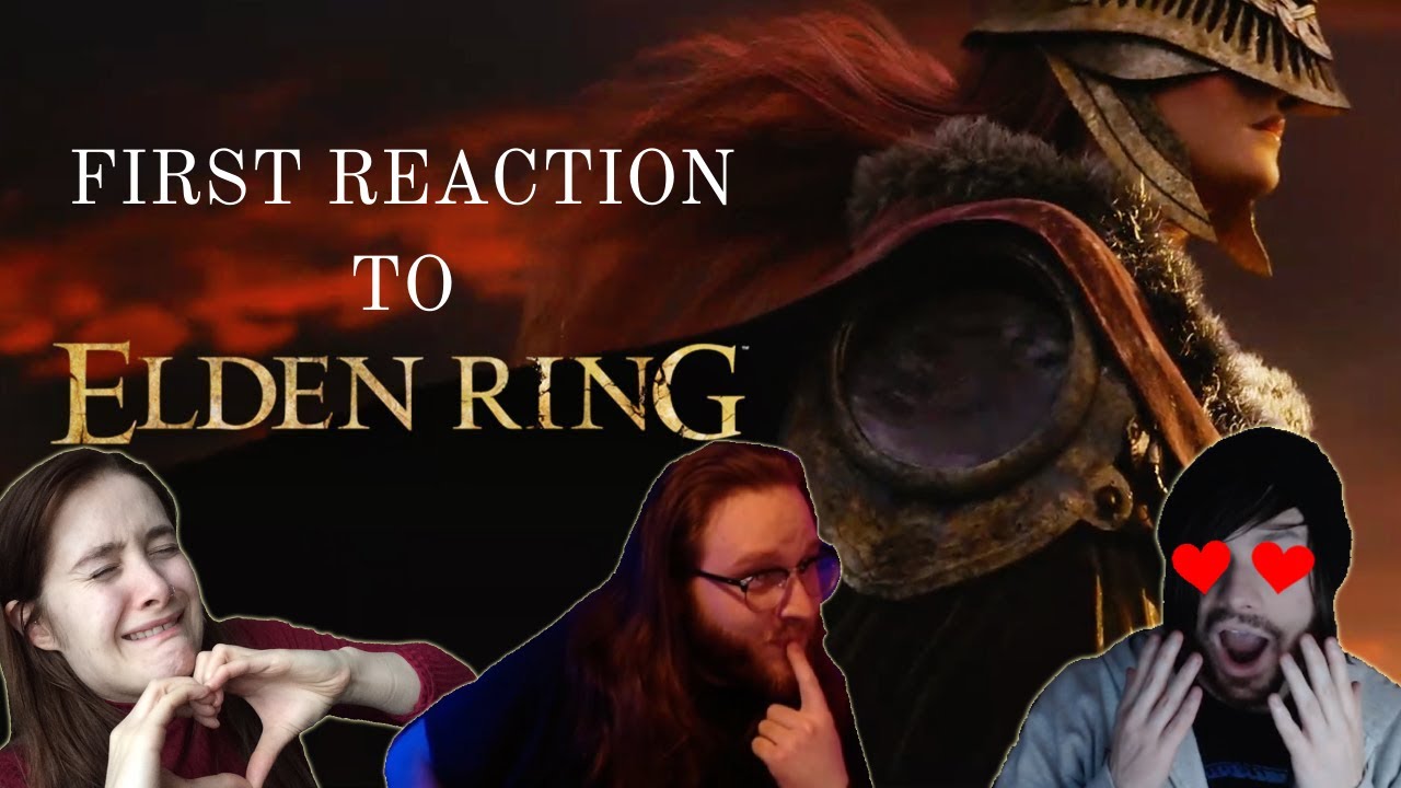 DARK SOULS FANS REACT TO ELDEN RING TRAILER FOR THE FIRST TIME EVER