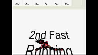 Celebrity Pivot Running Tutorial : Two Types Profile