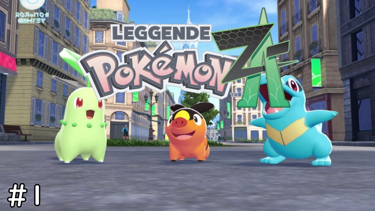 御三家はどの子にしようかな？ #1【Pokémon LEGENDS Z-A】 - YouTube