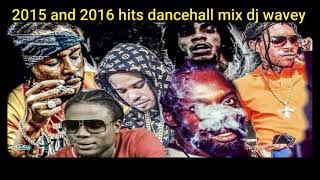 Throw Back 2015 And 2016 Dancehall Mix Alkaline Mavado Vybz Kartel Popcaan Masicka And More