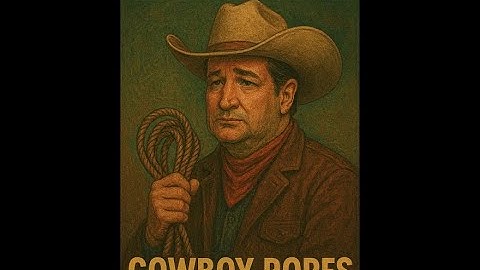 AI for the Straight Guy S2 EP27 :  Cowboy Ropes (AI Generated Political Satire/Comedy)