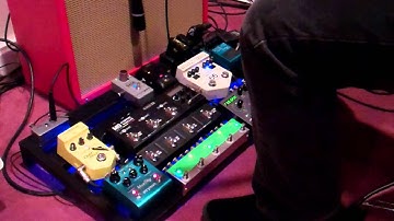 A Little Jam with Strymon Timeline & Bluesky and the White Falcon