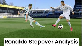 Ronaldo Stepover Ysis Advanced