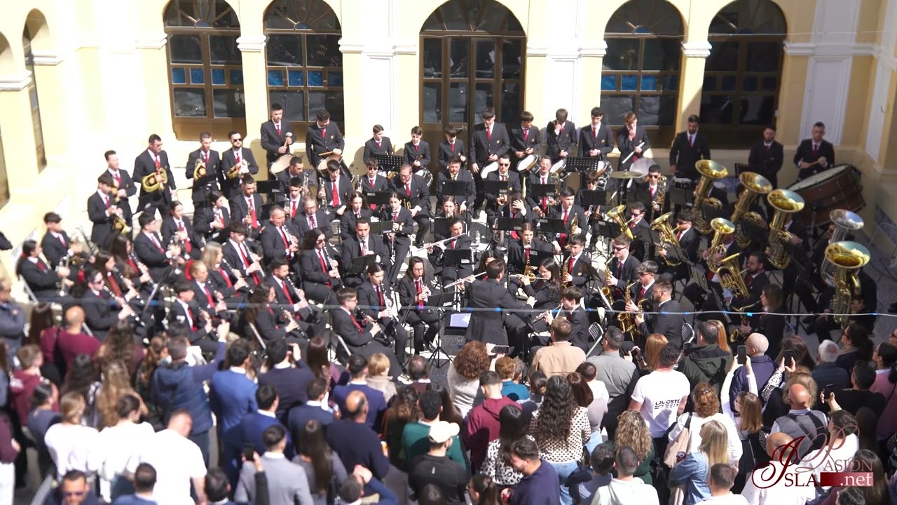 'De vuelta a La Salle' | BM Hermandad Nazareno | Presentación cartel Cristo Rey | 4K | 2026