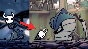 Hollow Knight but if I take damage, I get teleported to a random room
