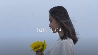 Satu Tuju - Raissa Anggiani I  Lyric Video