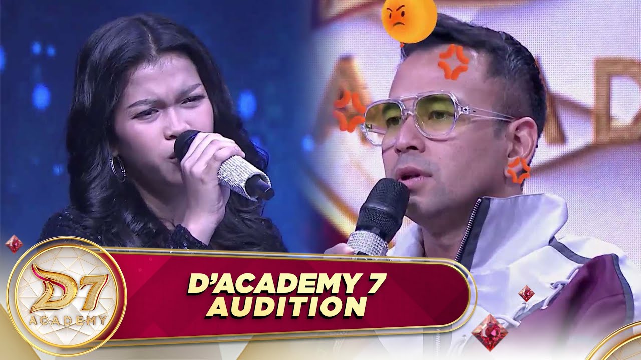 Zahra Is Back! Dulu Dapat Golden Ticket Da6, Kini Langsung Diuji Raffi Ahmad! | D'academy 7 Audition