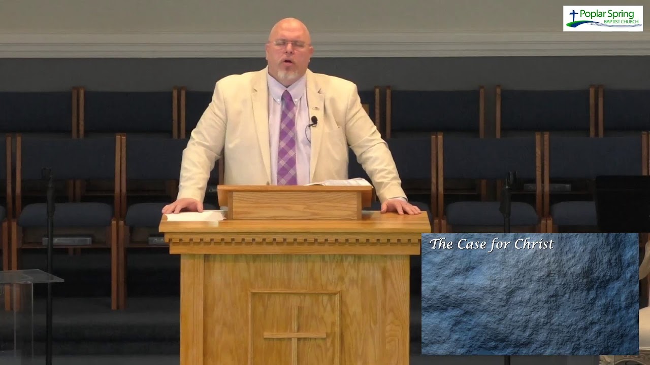 Poplar Spring Baptist Church Live Stream YouTube