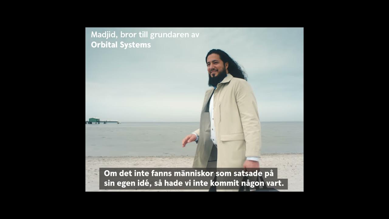 Swedbank rivstart – Varför är entreprenören viktig för samhället? - YouTube
