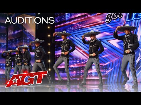 Guapacharros Delivers an UNEXPECTED Performance - America's Got Talent 2021