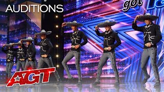 Guapacharros Delivers an UNEXPECTED Performance  America's Got Talent 2021