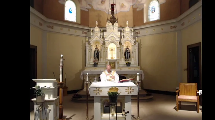 Memorial Mass Dorothy Bowman St Mary 5 25 1000 AM