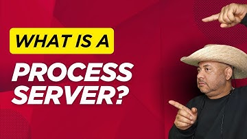 What Is a Process Server? (Everything You Need to Know)