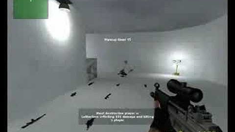 Counter Strike Source - Headshots and others