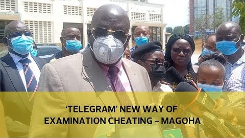 ‘Telegram’ new way of examination cheating, says CS Magoha