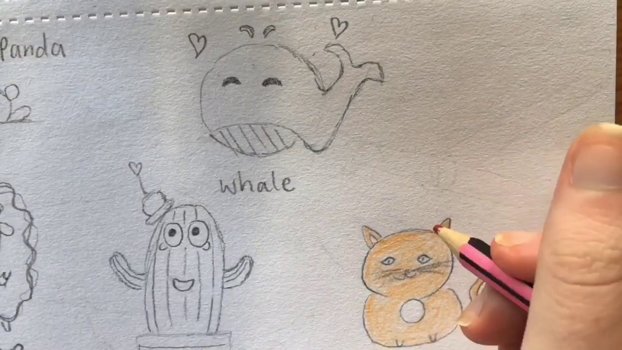Drawing Cute Animals - YouTube