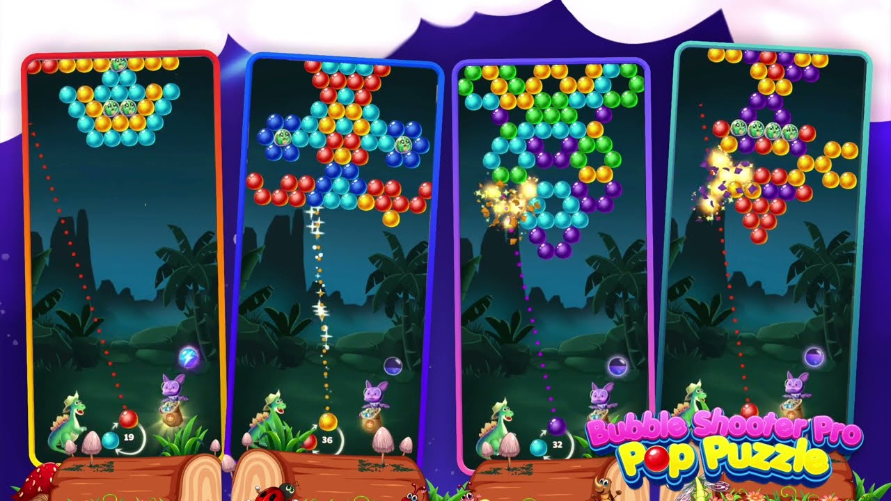 bubble shooter puzzles