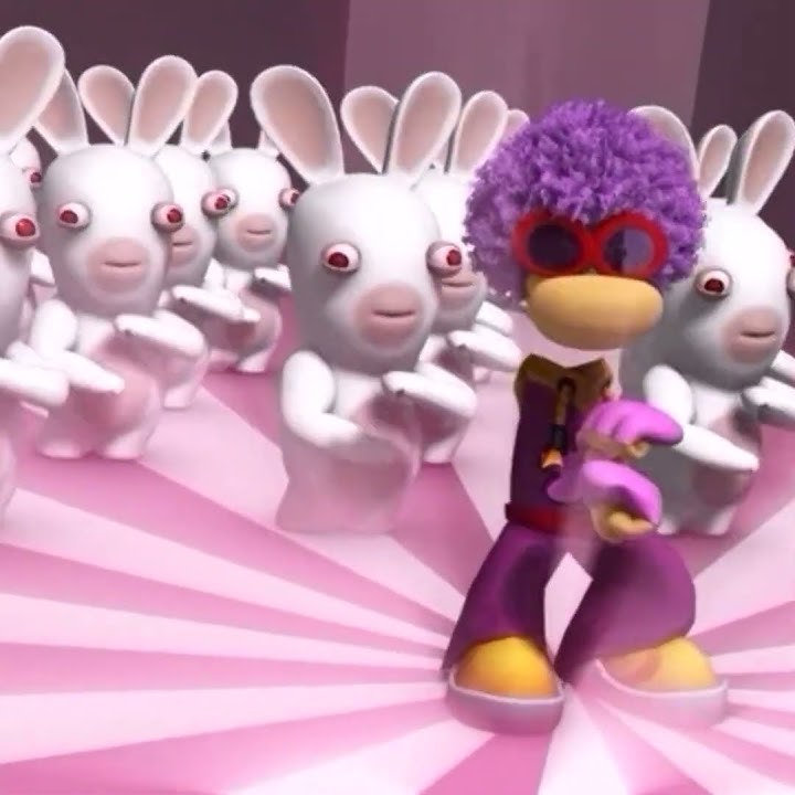 Rabbids can't play with fireworks #shorts