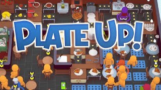 PlateUp! Pizza Splitter, Franchised (4 Players)