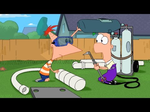 Phineas e Ferb - Os momentos mais engraçados da 1ª temporada (parte 2/3)