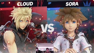 akasa (Cloud) vs Kameme かめむし (Sora) - Tokyo Smash Bootcamp | 04 Jan '24