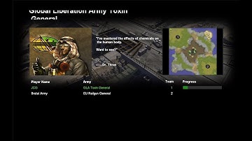 Zero Hour Generals 2 Mod: Toxin General vs EU Railgun General