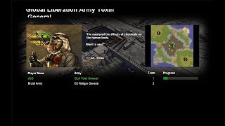 Zero Hour Generals 2 Mod: Toxin General vs EU Railgun General