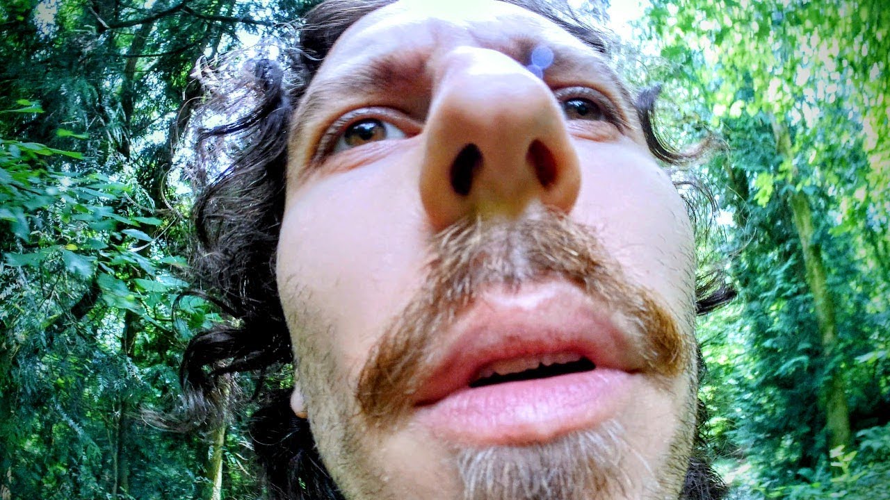 OUTDOOR ASMR🌲FOREST🌲RANDOM TRIGGERS OUTSIDE for DEEP SLEEP, NATURE SOUNDS FALL ASLEEP EAR SCRATCHING