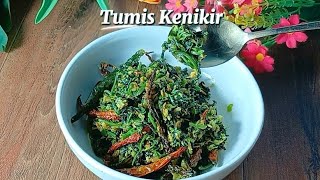 Easy and delicious stir-fried kenikir recipe