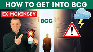 How to get into the Boston Consulting Group: BCG Recruiting Head explains ⚡ Jack reacts 😉 screenshot 4