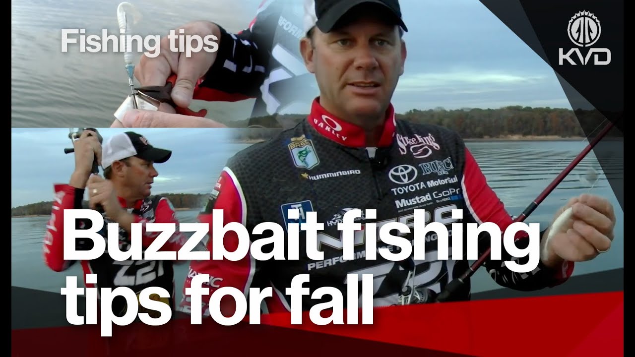 How to customize and fish a buzzbait in fall and winter – with Kevin VanDam