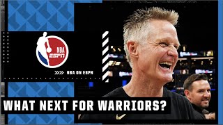 Bobby Marks breaks down ‘what next’ for the Golden State Warriors | NBA on ESPN